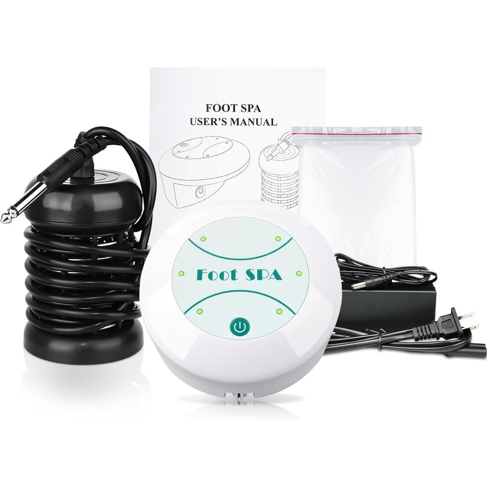 Lecaung portable ionic foot detox machine front view