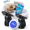 Spatoes ionic foot detox machine front view home spa system