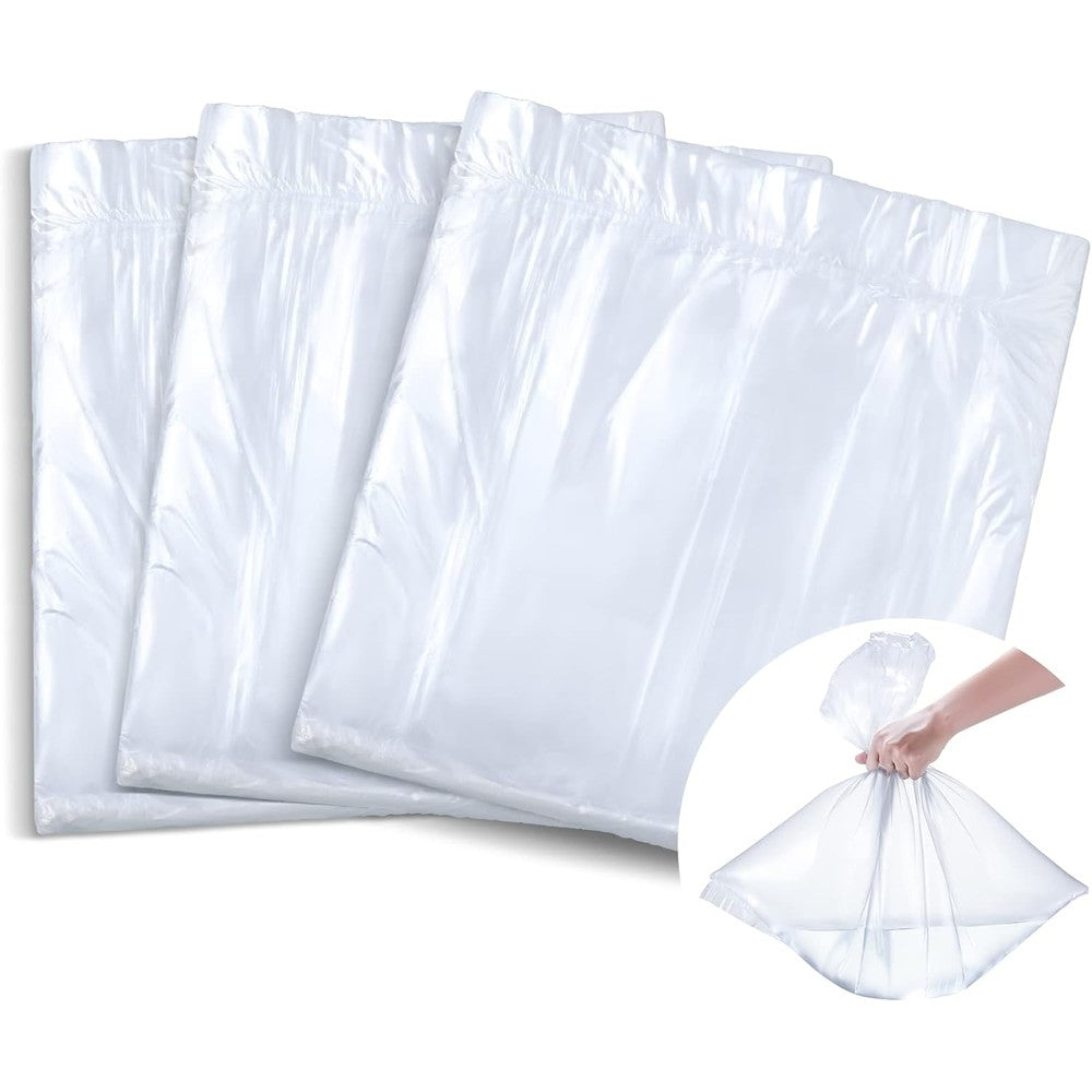 Chinco 100 pack disposable foot tub liners front view