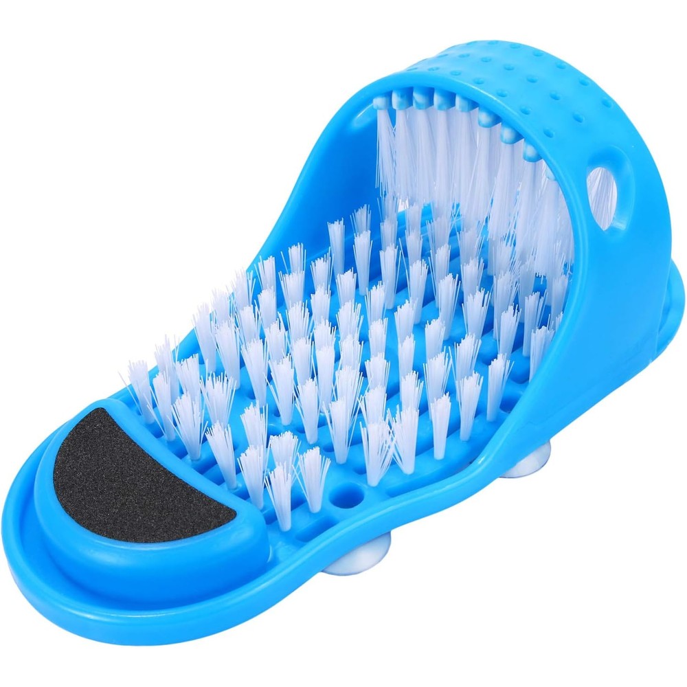 Evermarket simple feet cleaner blue scrubber front view