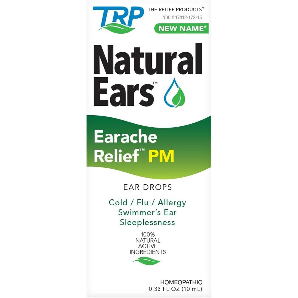 Hyland's 4 Kids Earache Relief bottle front view authentic homeopathic remedy