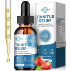 Tinnitus 911 ReviNutra ear relief drops front view for ringing ears