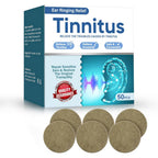 Airuntech Tinnitus Relief Patches front packaging box view