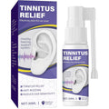 Hajoyful Tinnitus Relief Spray 30ml front packaging for ear noise reduction.