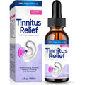Topicy Tinnitus Relief herbal ear drops bottle front view commercial product packaging
