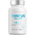 UltraViat Tinnitus Relief Supplement front view bottle packaging