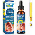 FEAVBAFT Tinnitus Relief Ear Drops 60ml bottle front view for ringing ear relief.