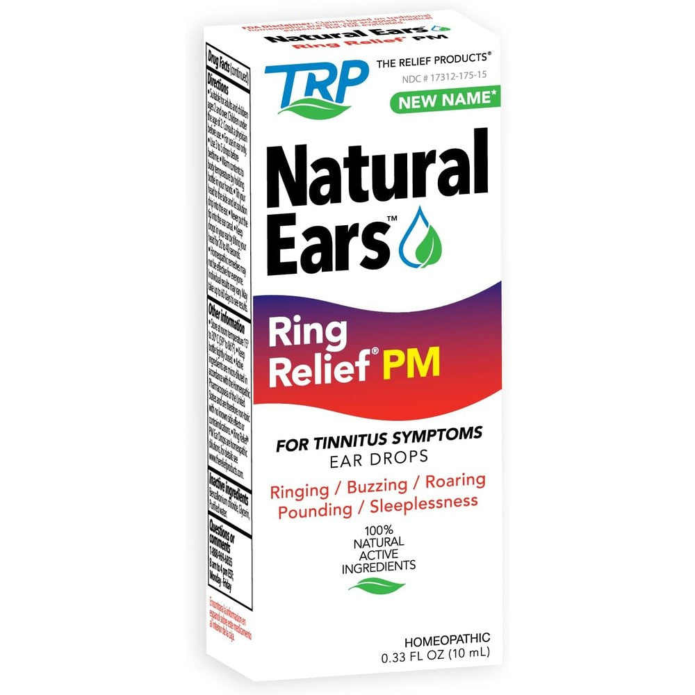 WaxOut Organic Ear Oil bottle front view for natural earache relief
