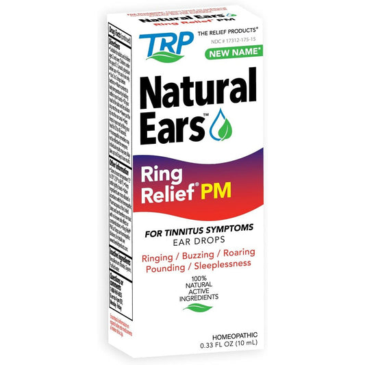 WaxOut Organic Ear Oil bottle front view for natural earache relief