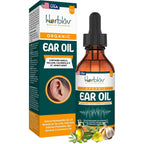 Natrulo Natural Ear Drops front view for homeopathic ear infection treatment