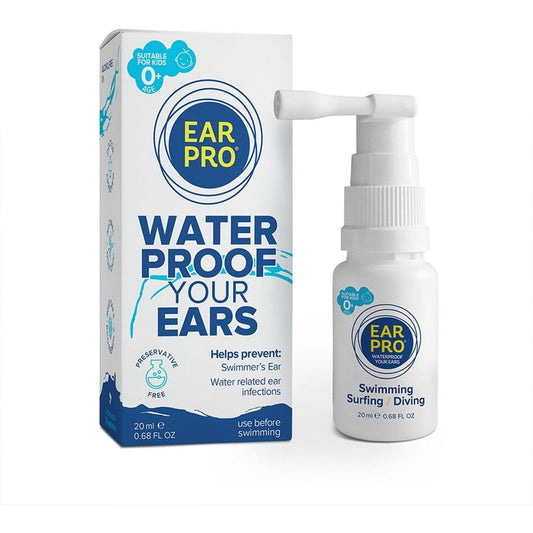 Herblov Organic Ear Oil 30 milliliters bottle front view for natural earache relief