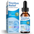 TRP The Relief Products Tinnitus Relief 60ml bottle front view for ear ringing support.