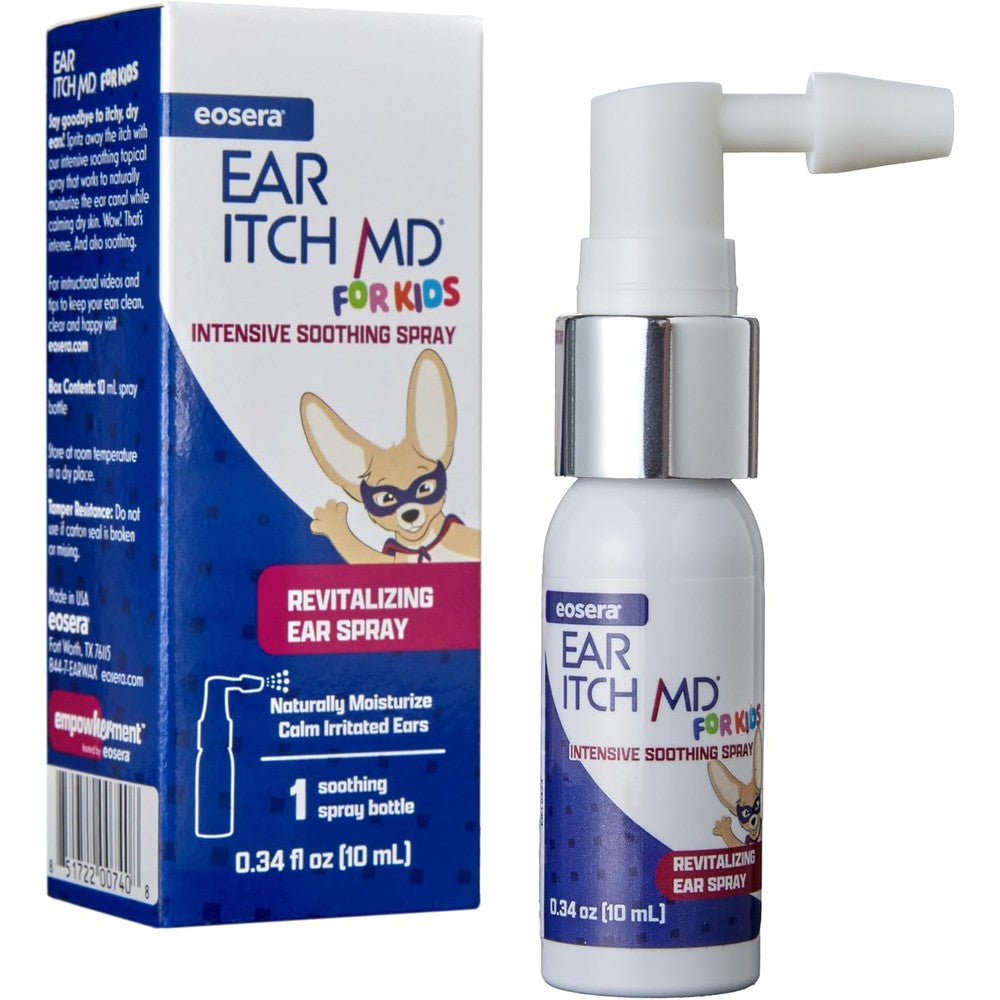 Earwax MD Tuhimo Tinnitus Relief Ear Drops front view packaging bottle