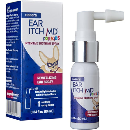 TUHIMO Tinnitus Relief Ear Drops front view for ringing ear support