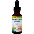 Herbs Etc. Mullein Garlic Ear Drops front view bottle packaging