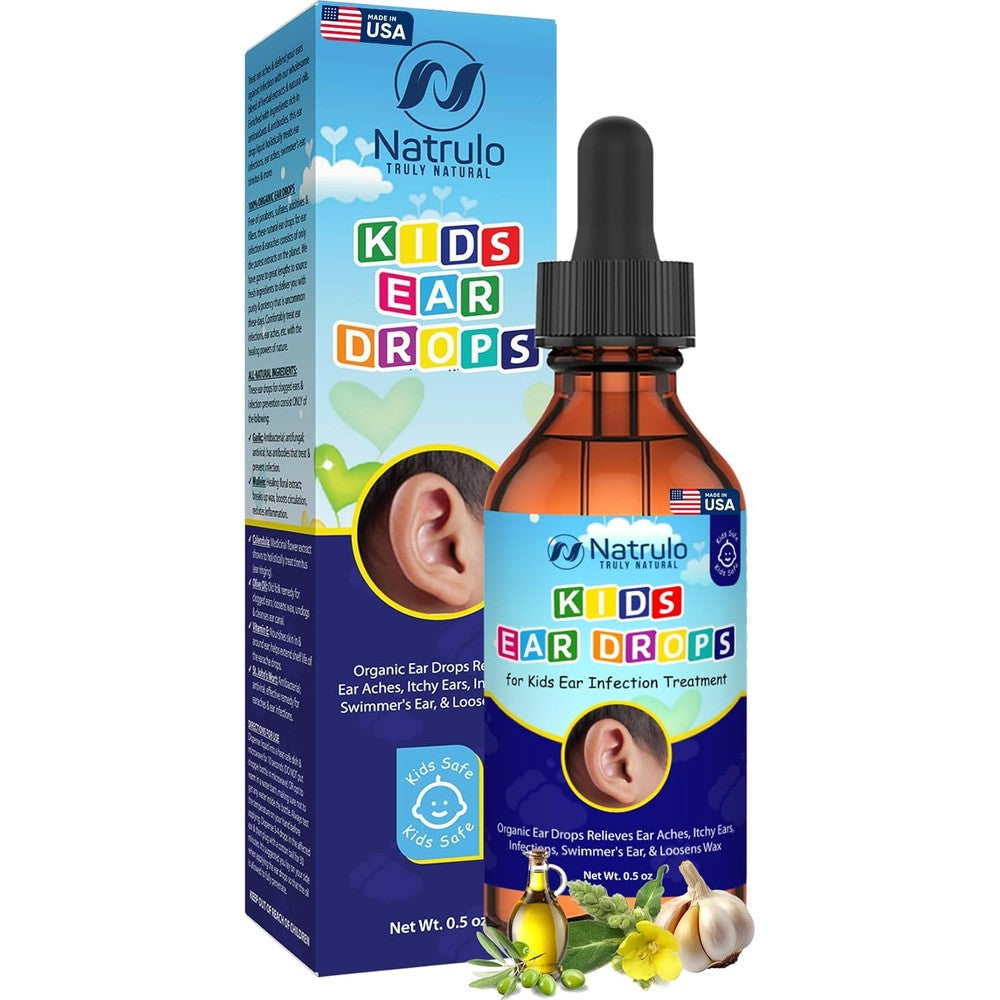 Natrulo Westone Comfort Ear natural ear drops front view packaging