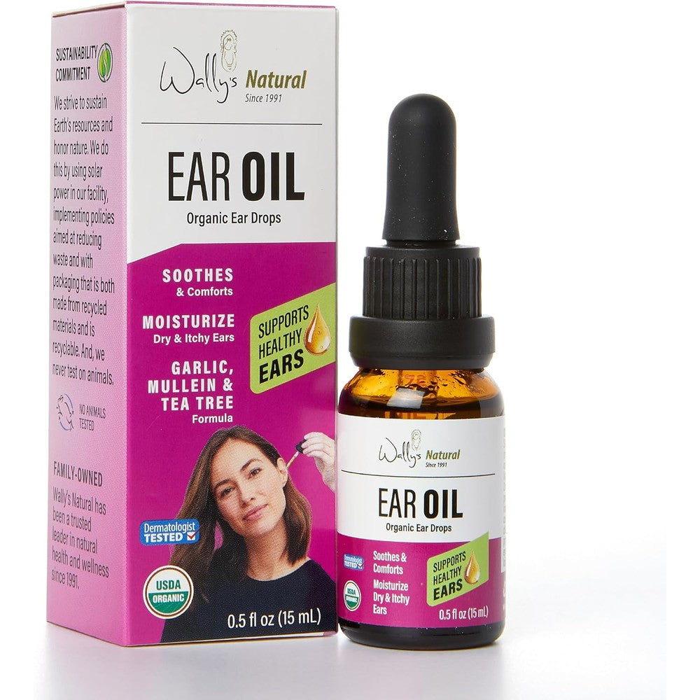 EARGENE Soothing Ear Lotion 1 Fluid Ounce front view for ear itch relief.