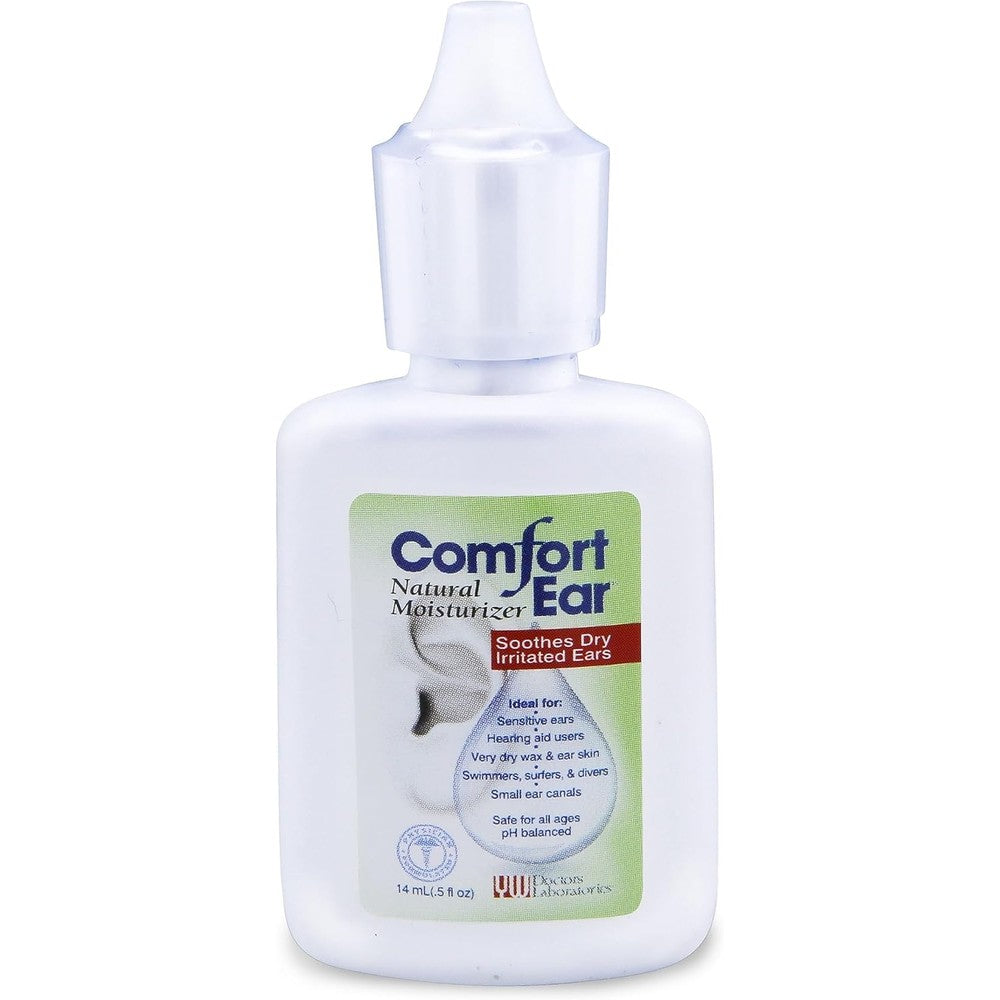 Westone Comfort Ear Natural Ear Drops front view for itchy ear relief