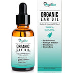 WaxOut BigWave ear drops front view bottle and box commercial product image