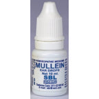 SBL Mullein Ear Drops front view container bottle for earache relief