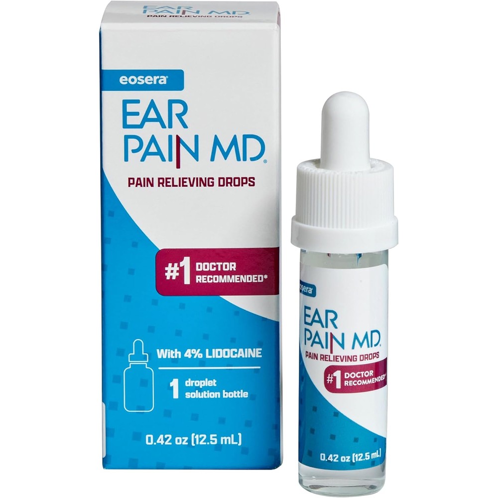 Naveh Pharma Dry Ears Swimmers Ear Drops Spray bottle front view