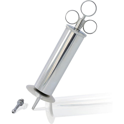 OdontoMed2011 Ear Wax Removal Syringe front view professional medical tool
