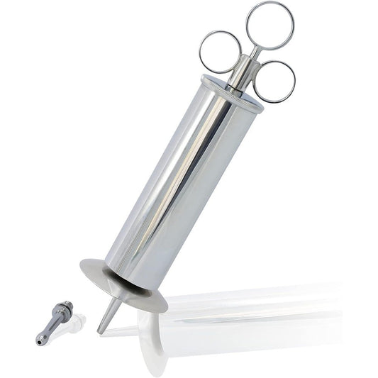 OdontoMed2011 Ear Wax Removal Syringe front view professional medical tool