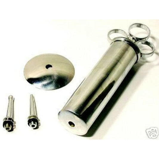 MedTool Ear Wax Removal Syringe 4 Ounce front view professional metal ear irrigation tool.
