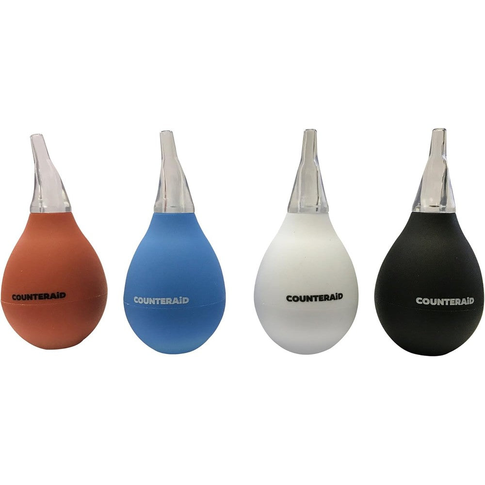 CounterAid nasal aspirator bulb syringe front view packaging