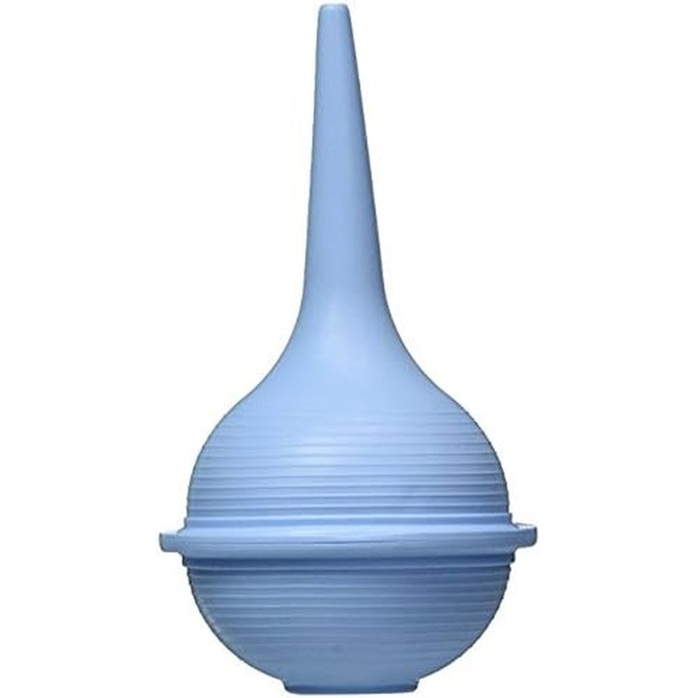 Easy Glide ear syringe bulb style front view in blue color