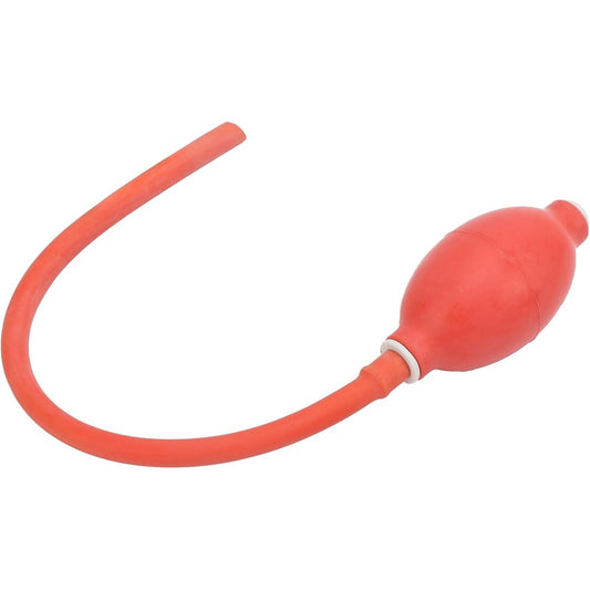KIMISS Rubber Squeeze Bulb Syringe Ball front view for lab inflation