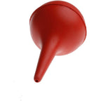 Hokojix rubber suction ear washing syringe front view for medical hygiene.