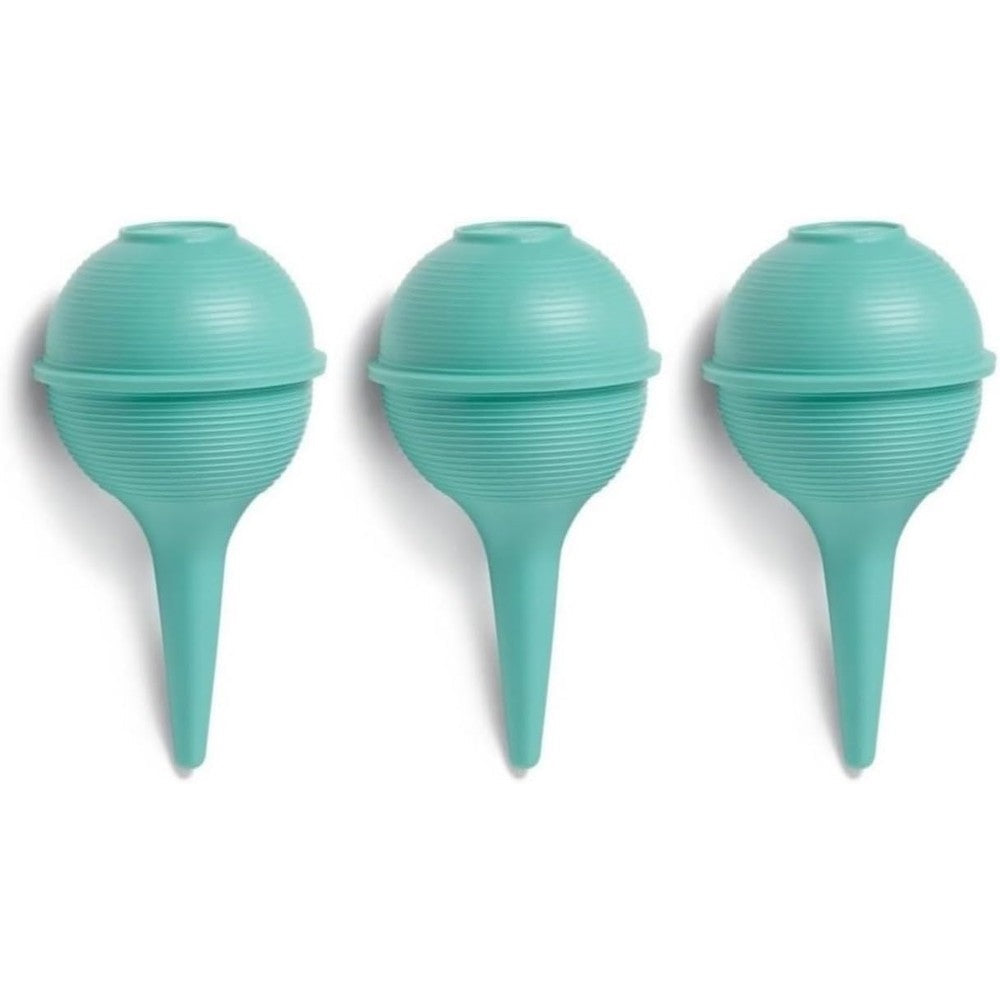 Comfort Axis ribbed ear wax and ulcer bulb syringe front view