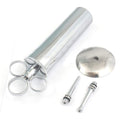 Precise Canada Metal Ear Syringe front view for professional wax removal.