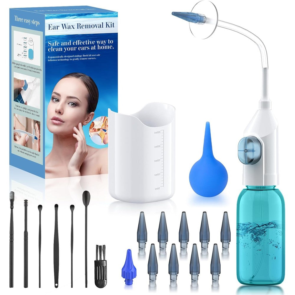 WEUANY ear syringe front view for wax removal