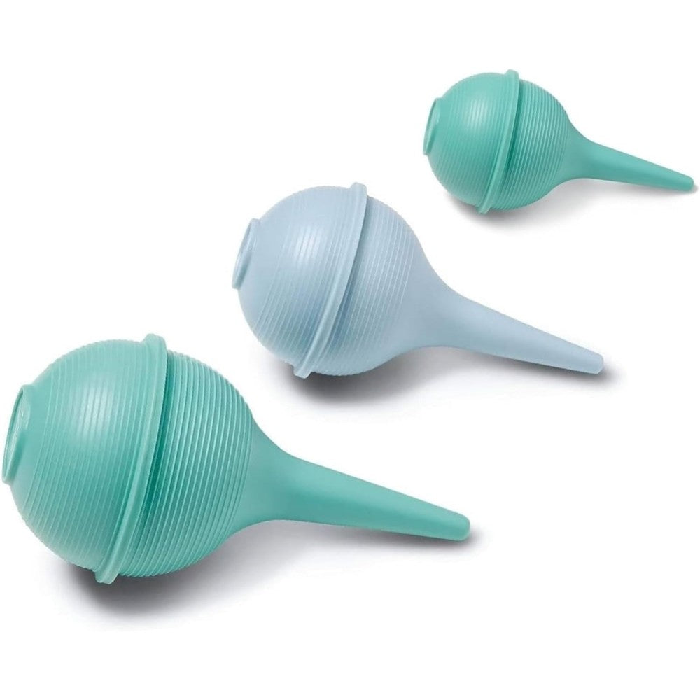 Comfort Axis Rubber Bulb combo pack front view for ear wax removal.