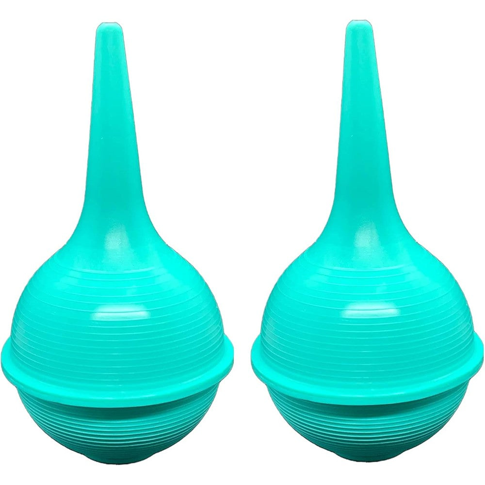 Medical Sales Supply Comfort Soft 3 Ounce Bulb Syringe front view for nasal care.