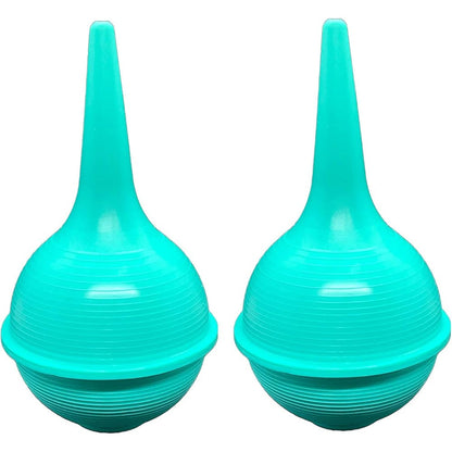 Medical Sales Supply Comfort Soft 3 Ounce Bulb Syringe front view for nasal care.