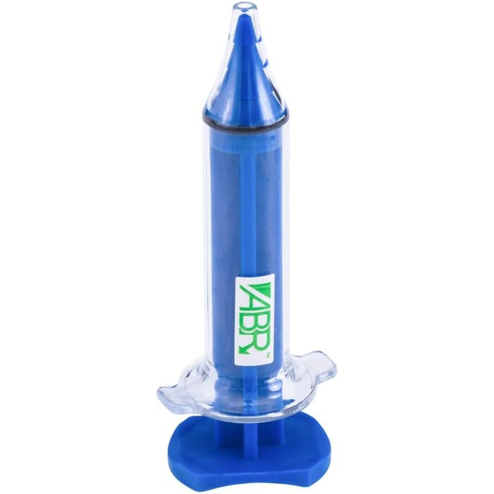 Soundlink ear impression syringe injector front view for hearing aid molds.