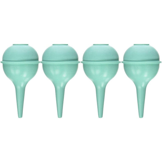 Easy Glide Sterile Ear and Ulcer Syringe 4 pack front view nasal aspirator