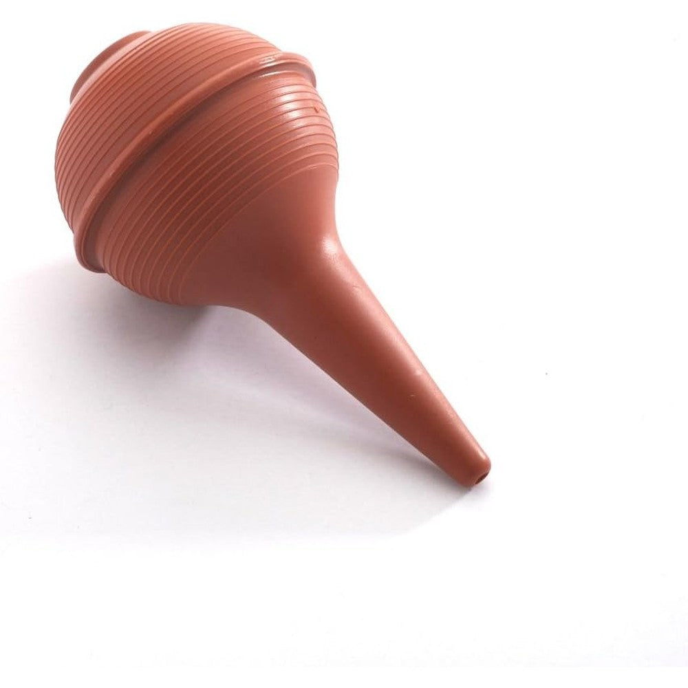 MediChoice Ear-Ulcer Bulb Syringe 2 Ounce front view for pediatric ear wax removal.