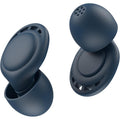Beinkap reusable ear plugs front view with blue silicone tips