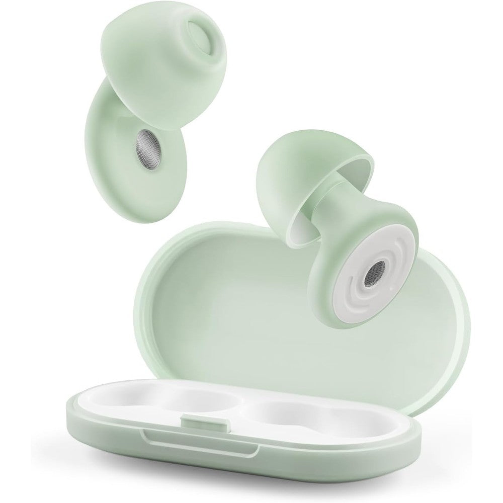 OSOF noise cancelling reusable silicone ear plugs front view