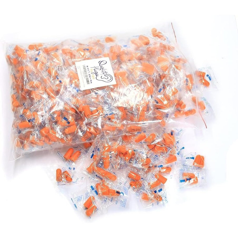Quality Plugs by Rips foam earplugs front view packaging