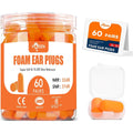 Voisen foam ear plugs front view bulk container packaging