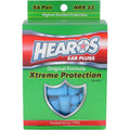 HEAROS Xtreme Protection Series Ear Plugs front view packaging