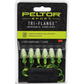 Peltor Sport Tri-Flange corded reusable earplugs front view packaging