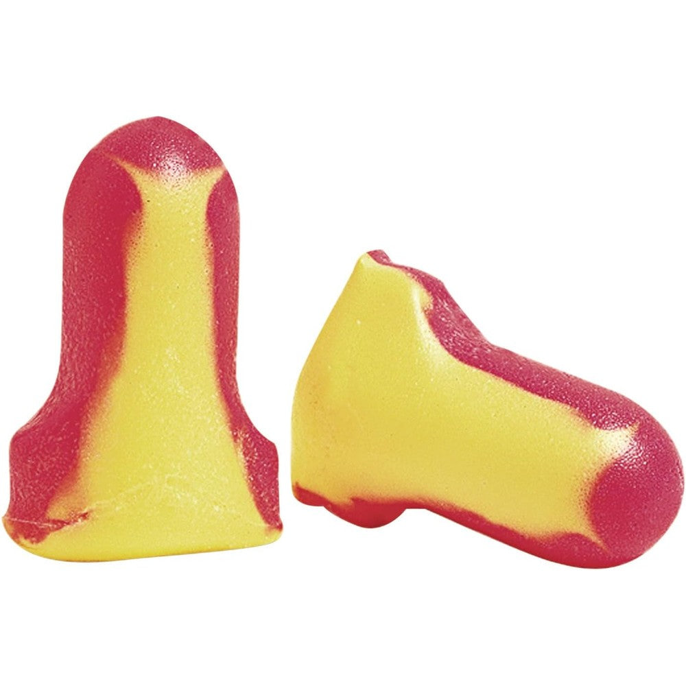 Howard Leight Laser Lite foam earplugs front view box packaging