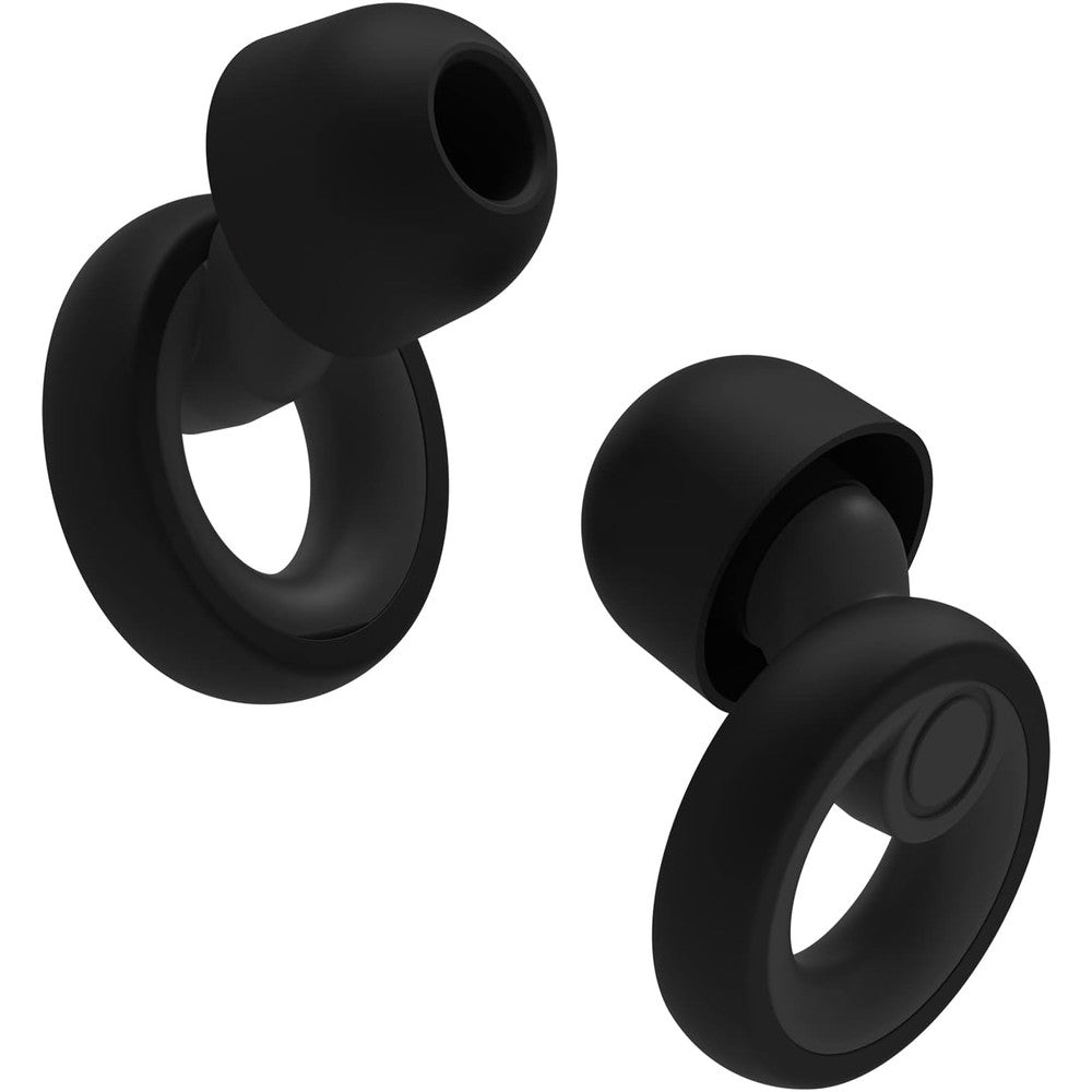 Jayine noise cancelling silicone ear plugs front view