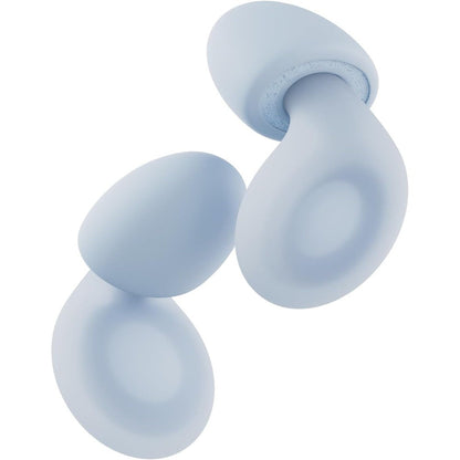 Loop Dream sleep earplugs front view showing the comfortable silicone body style